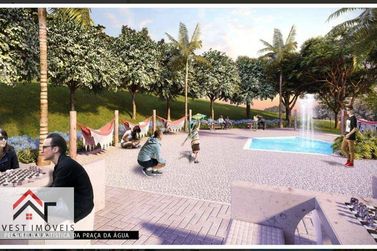 Terreno &agrave; venda - 387m&sup2; - Condom&iacute;nio Fechado