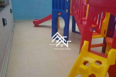 Apartamento para alugar - 45m&sup2; - Atibaia Jardim