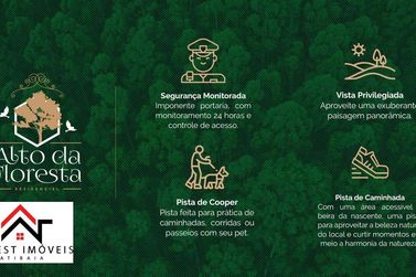 Terreno &agrave; venda - 360m&sup2; - Bom Jesus Dos Perdoes