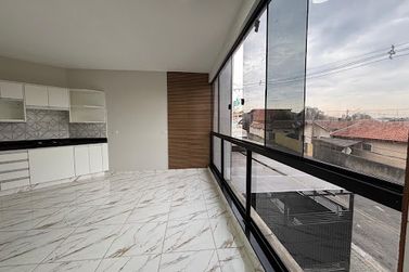 Apartamento para alugar - 80m&sup2; - Caetetuba