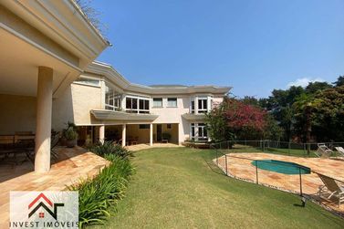 Sobrado para alugar - 1100m&sup2; - Condominio Est&acirc;ncia Parque de Atibaia