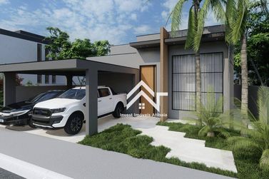 Casa &agrave; venda - 170m&sup2; - Condom&iacute;nio Terras de Atibaia I