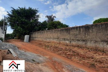 Terreno &agrave; venda - 1921m&sup2; - Chacara Fernao Dias
