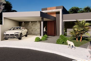 Casa &agrave; venda - 220m&sup2; - CONDOM&Iacute;NIO ATIBAIA PARK I