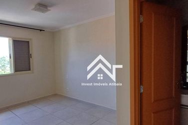 Apartamento para alugar - 37m&sup2; - Atibaia Jardim
