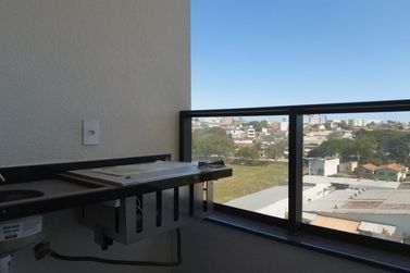 Apartamento para alugar - 44m&sup2; - Atibaia Jardim