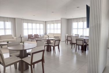 Apartamento para alugar - 44m&sup2; - Atibaia Jardim