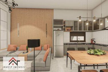Casa &agrave; venda - 107m&sup2; - Jardim dos Pinheiros