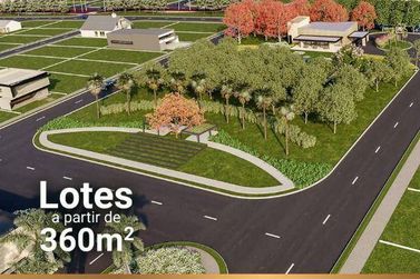 Terreno &agrave; venda - 360m&sup2; - Portoville