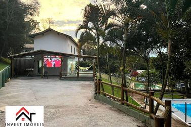 Ch&aacute;cara &agrave; venda - 2500m&sup2; - Recanto dos Palmares