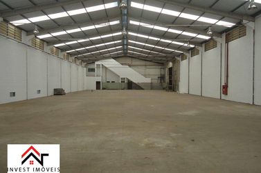 Sal&atilde;o Comercial para alugar - 3857m&sup2; - Distrito Industrial Alfredo Relo