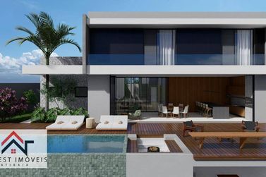 Casa &agrave; venda - 480m&sup2; - Condom&iacute;nio Itapor&atilde;