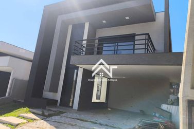 Casa &agrave; venda - 307m&sup2; - Condominio Figueira Garden