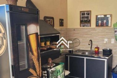 Casa &agrave; venda - 172m&sup2; - Loteamento Atibaia Park I