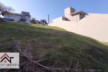 Terreno &agrave; venda - 450m&sup2; - Condom&iacute;nio Residencial &Aacute;gua Verde
