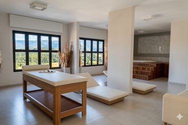 Apartamento para alugar - 44m&sup2; - Atibaia Jardim