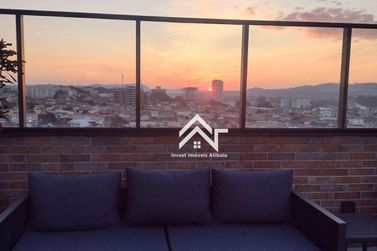 Apartamento para alugar - 44m&sup2; - Atibaia Jardim