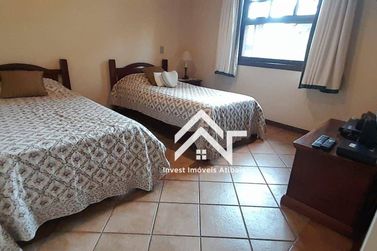 Casa para alugar - 620m&sup2; - Condominio Est&acirc;ncia Parque de Atibaia