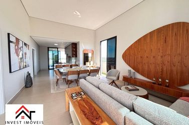 Casa &agrave; venda - 182m&sup2; - Elementum Residencial Atibaia