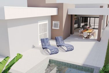 Casa &agrave; venda - 300m&sup2; - Condominio Figueira Garden
