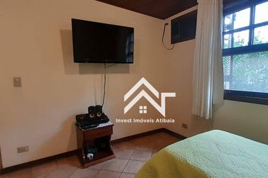 Casa para alugar - 620m&sup2; - Condominio Est&acirc;ncia Parque de Atibaia