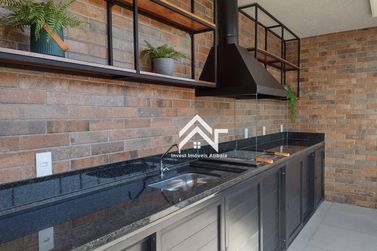 Apartamento para alugar - 44m&sup2; - Atibaia Jardim