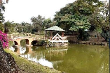 Terreno &agrave; venda - 826m&sup2; - Condom&iacute;nio Shambala I
