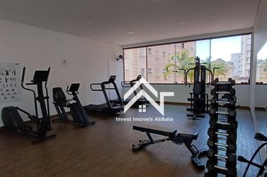 Apartamento para alugar - 37m&sup2; - Atibaia Jardim