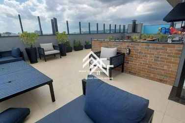 Apartamento para alugar - 45m&sup2; - Atibaia Jardim