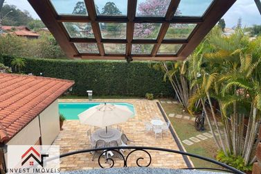 Casa &agrave; venda - 770m&sup2; - Condominio Parque das Gar&ccedil;as I