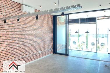 Sal&atilde;o Comercial para alugar - 55m&sup2; - Vila Thais
