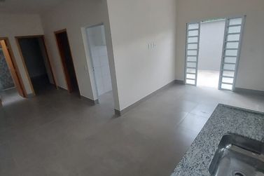 Casa para alugar - 55m&sup2; - LOTEAMENTO JARDIM MORUMBI