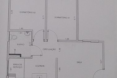 Apartamento &agrave; venda - 56m&sup2; - CAETETUBA