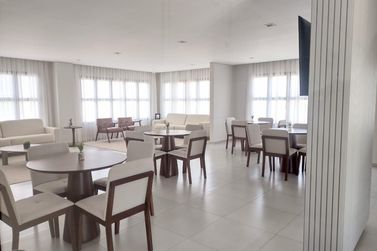 Apartamento para alugar - 44m&sup2; - Atibaia Jardim
