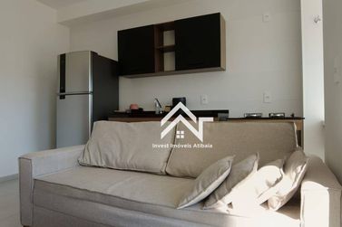 Apartamento para alugar - 44m&sup2; - Atibaia Jardim