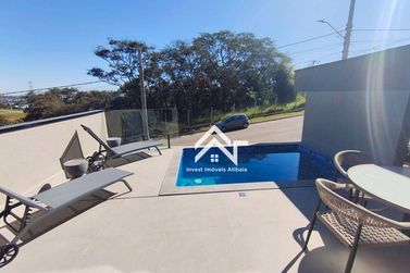 Casa &agrave; venda - 201m&sup2; - Elementum Residencial Atibaia