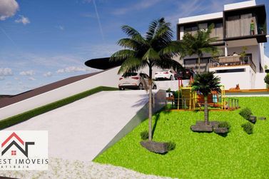 Terreno &agrave; venda - 600m&sup2; - Condominio Quintas da Boa Vista