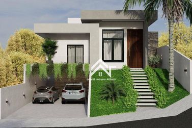 Casa &agrave; venda - 170m&sup2; - Parque Residencial Serras de Atibaia II