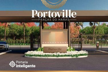 Terreno &agrave; venda - 360m&sup2; - Portoville