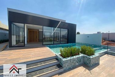 Casa &agrave; venda - 300m&sup2; - Condom&iacute;nio Shambala III