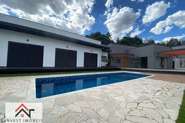 Casa &agrave; venda - 280m&sup2; - Condom&iacute;nio Shambala III