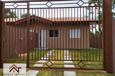 Casa &agrave; venda - 56m&sup2; - Jardim Santo Ant&ocirc;nio