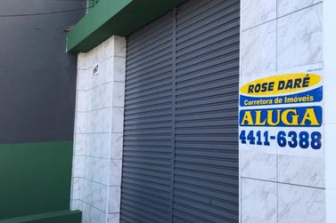 Sal&atilde;o Comercial para alugar - ALVIN&Oacute;POLIS