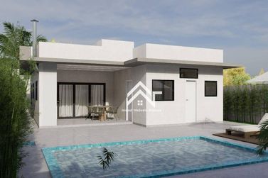 Casa &agrave; venda - 170m&sup2; - Parque Residencial Serras de Atibaia II