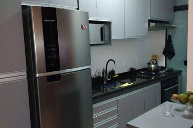 Apartamento &agrave; venda - 66m&sup2; - Atibaia Jardim