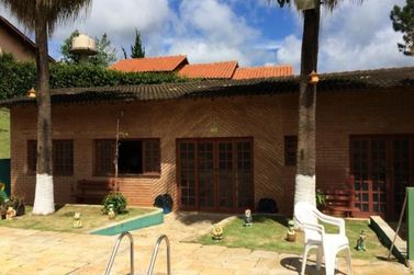 Ch&aacute;cara &agrave; venda - 5000m&sup2; - Condom&iacute;nio Recanto dos Palmares