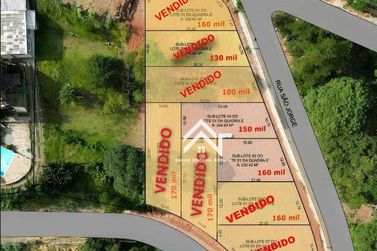 Terreno &agrave; venda - 249m&sup2; - Jardim S&atilde;o Felipe