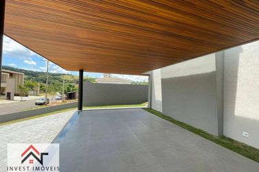 Casa &agrave; venda - 285m&sup2; - Equilibrium Residencial Atibaia