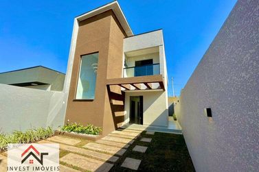 Casa &agrave; venda - 142m&sup2; - Loteamento Vale Das Flores
