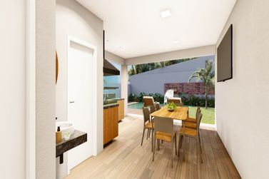 Casa &agrave; venda - 220m&sup2; - CONDOM&Iacute;NIO PARQUE DAS GAR&Ccedil;AS I